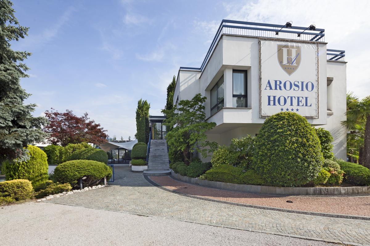 Arosio Hotel Exterior foto